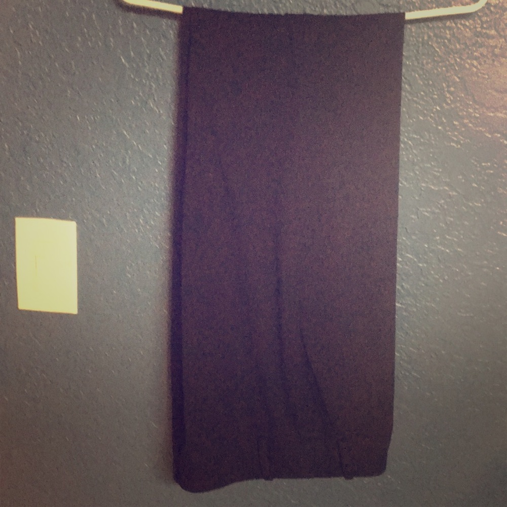 Black dress pants